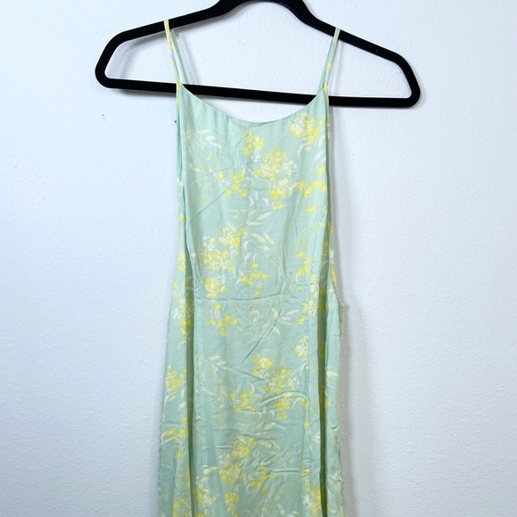 Free People In Control Mini Dress Mint Green - Picture 7 of 14